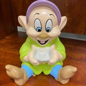 90’s Disney Dopey Ceramic Bank